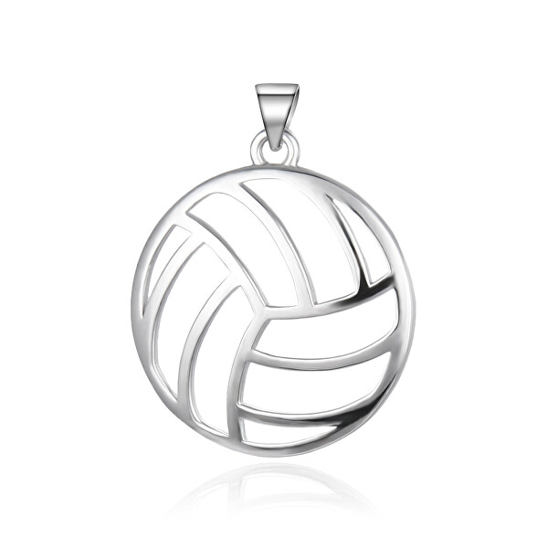 Ciondolo in argento Pallone da pallavolo AGH735