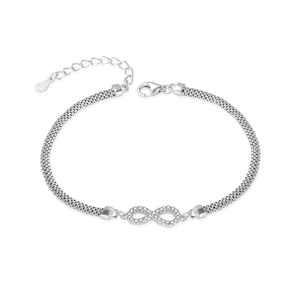 Bracciale elegante in argento Infinity AGB770/21