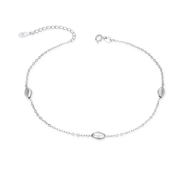 Bracciale a catenina in argento con ciondoli AGB742/21