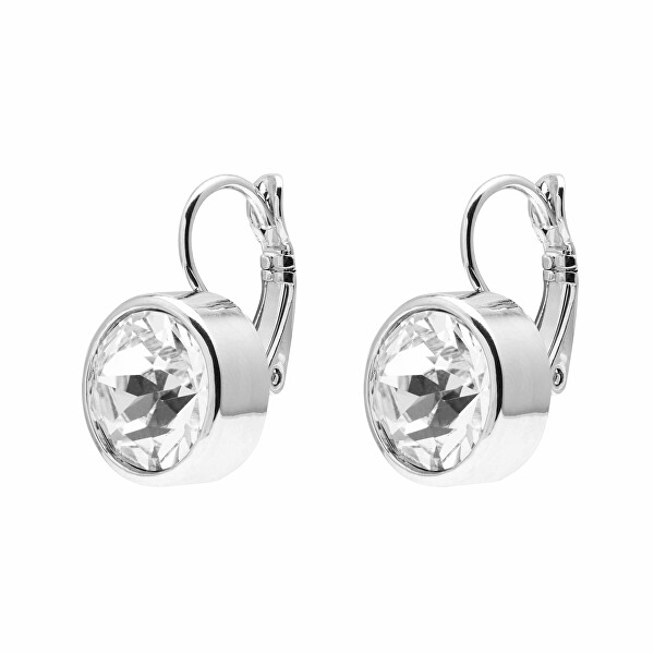 Elegantní visací náušnice s Preciosa krystalem PCAUE00110