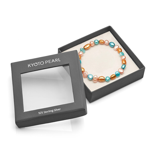 Krásný náramek z pravých perel Kyoto Pearl TKKP178C