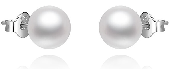 Elegantné perlové náušnice AGUP2240P