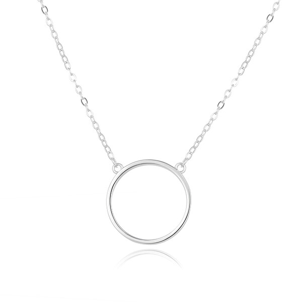 Minimalistický stříbrný náhrdelník AGS1163/47