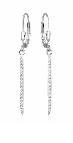 Cercei din argint fashion cu lanțuri AGUC1075L