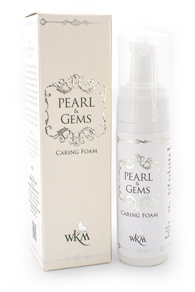 Schaum zum Reinigen von Perlen und Edelsteinen WKM FOAM - 40 ml