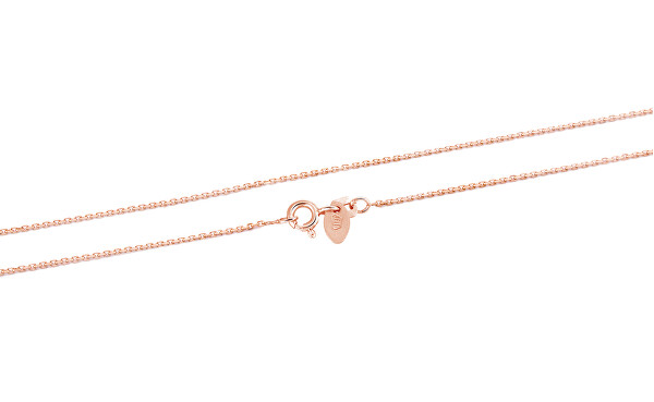 Collana in argento placcato oro Anker AGS1286-ROSEGOLD