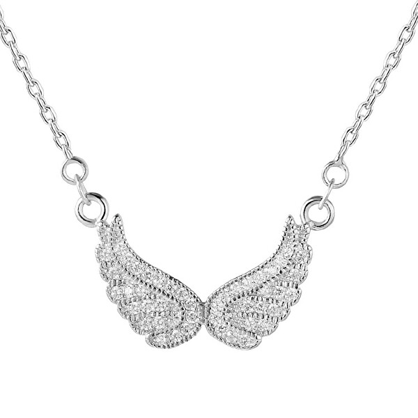 Stříbrný náhrdelník s křídly AGS194/47