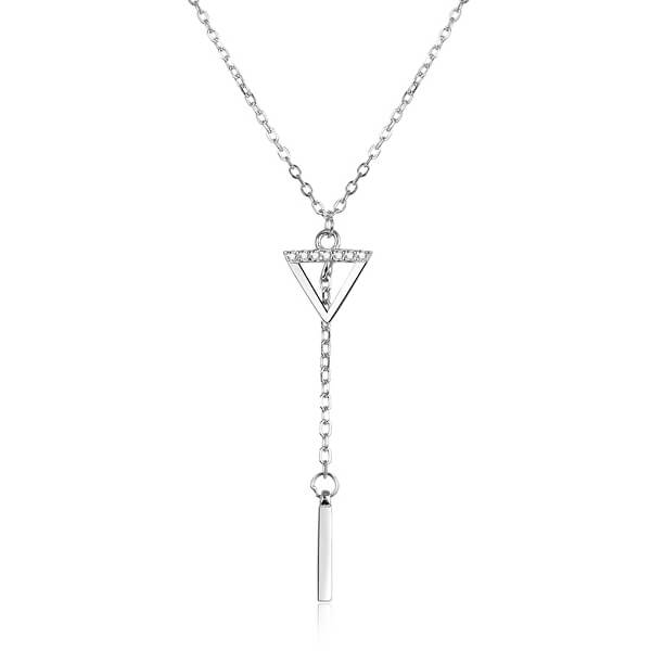 Stříbrný náhrdelník s přívěskem AGS1150/60