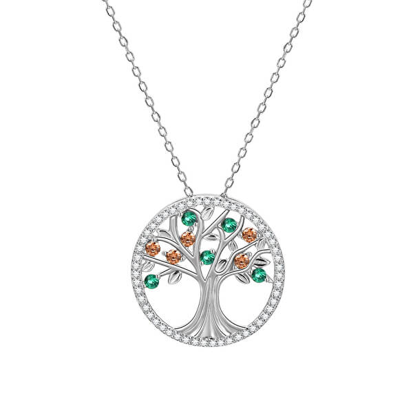 Stříbrný náhrdelník se stromem života AGS1139/47