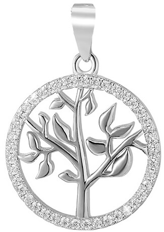 Silberanhänger Glocke Baum des Lebens AGH96