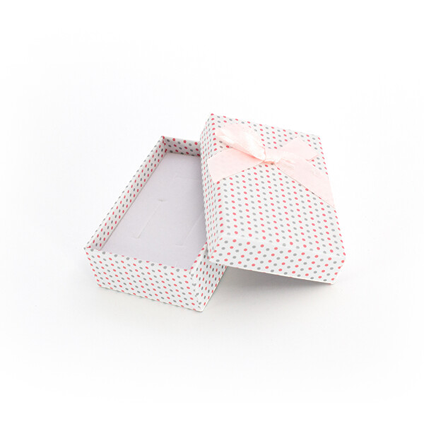Darčeková krabička s farebnými bodkami KP5-8