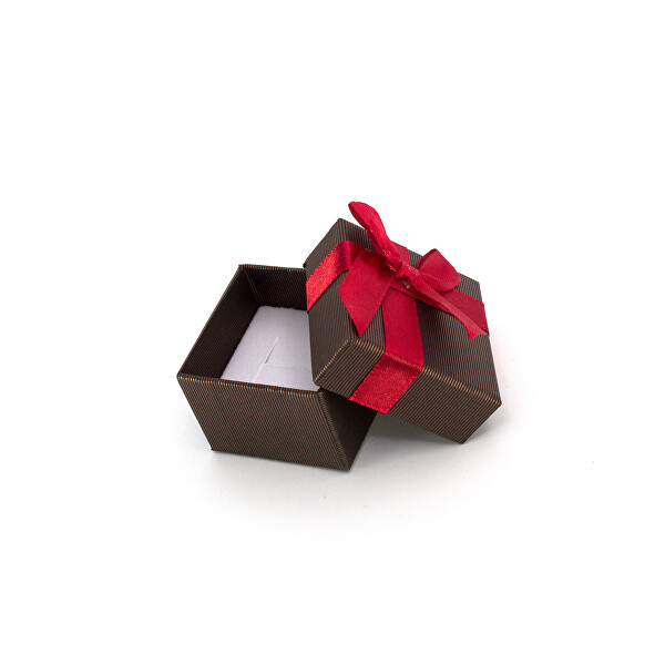 Elegantní dárková krabička na prsten KP14-5