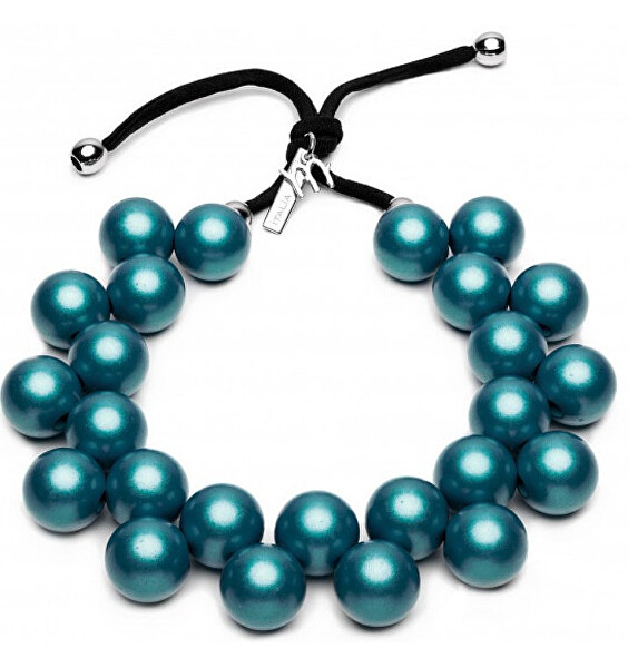 Originální modrý náhrdelník C206M-18-4718 Blu Oceano