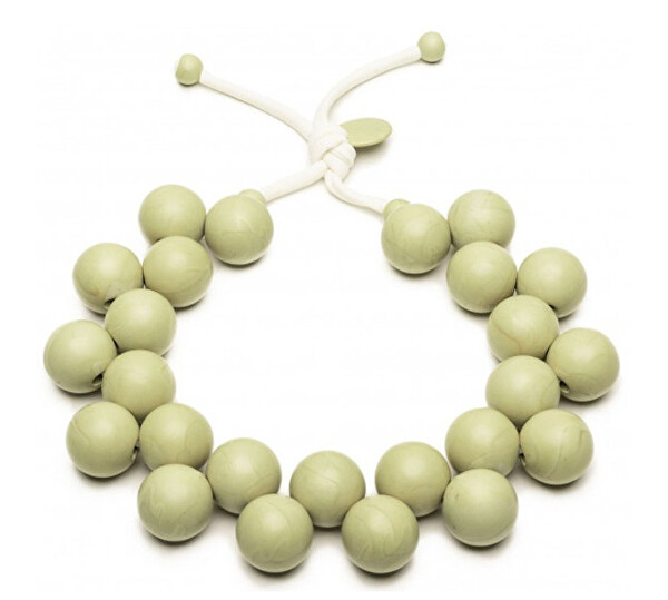Originálne zelený náhrdelník C206-0001 VO Verde