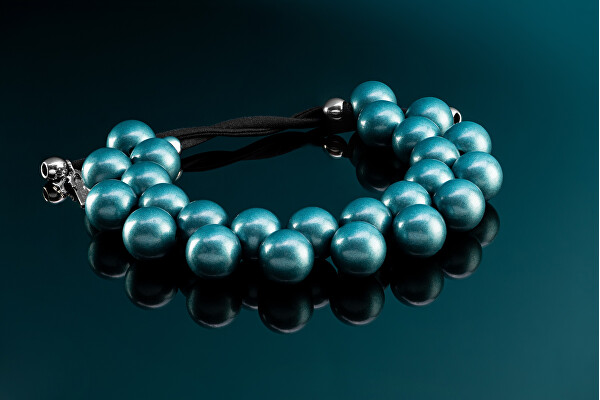 Originální modrý náhrdelník C206M-18-4718 Blu Oceano