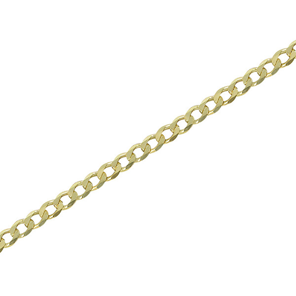 Jemný řetízek ze žlutého zlata Pancer 42 cm 271 115 00202