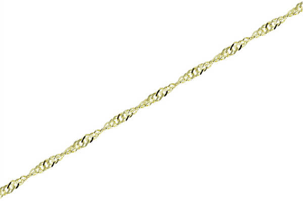 Női arany nyaklánc Lambáda 40 cm 271 115 00179 - 1,30 g