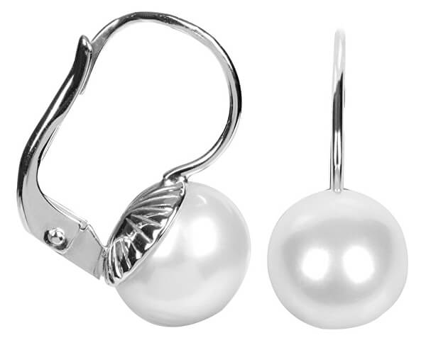 SLEVA - Luxusní náušnice s perlou 745 235 001 00071 0700000