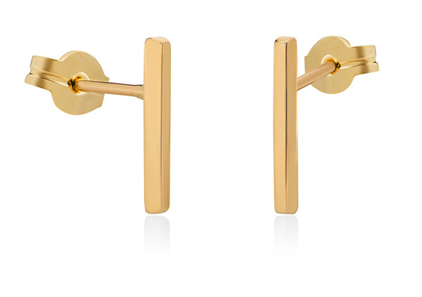 Minimalistische Ohrringe aus Gelbgold 14/193.581/3