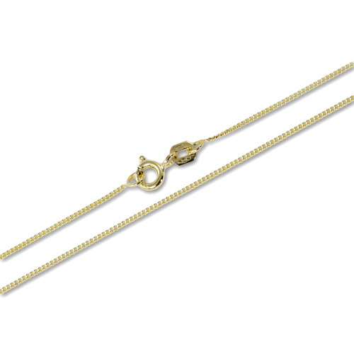 Goldene Halskette 45 cm 271 115 00235