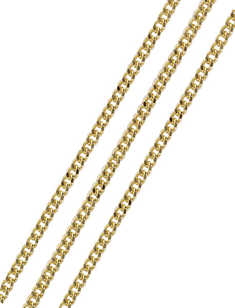 Goldene Halskette 50 cm Pancer 271 115 00236