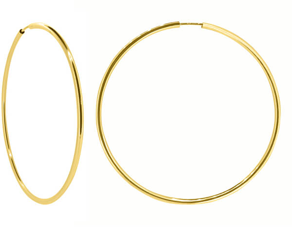 Dámske náušnice kruhy zo žltého zlata P005.750112005.75