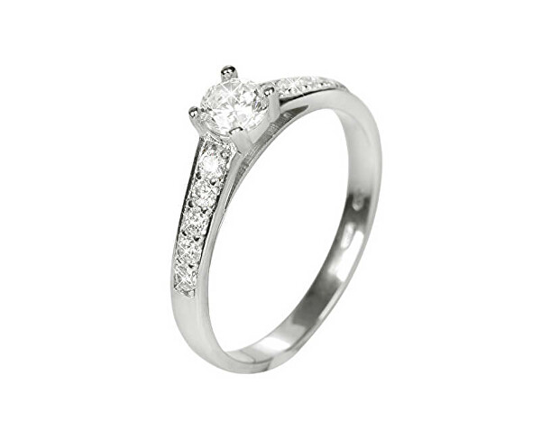 Dámský prsten s krystaly 229 001 00668 07