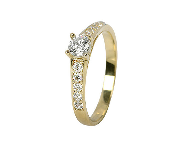 Dámský prsten s krystaly 229 001 00668