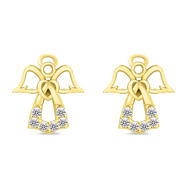Incantevoli orecchini in oro giallo Angeli EA979YAU