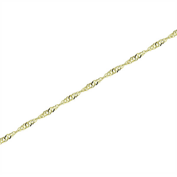 Lambáda-Goldarmband für Damen 18 cm 261 115 00273