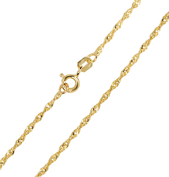 Lambáda-Gold-Damenkette 42 cm 271 115 00175