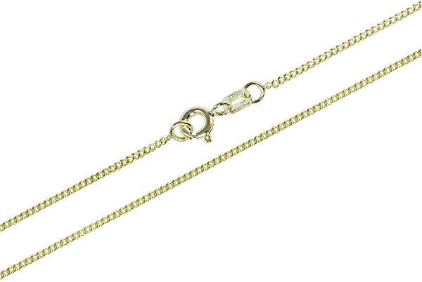 Goldene Halskette 45 cm 271 115 00255