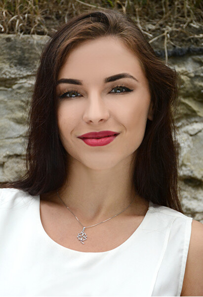 Stříbrný přívěsek Čtyřlístek 446 001 00327 0400880