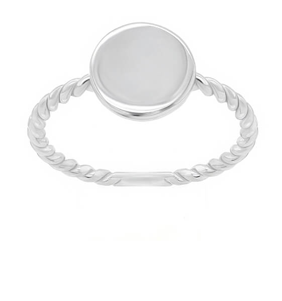 Minimalistischer Silber Ring GR106W
