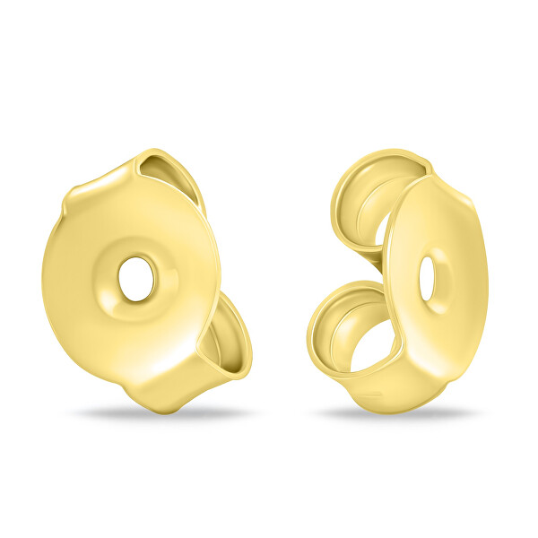 Vergoldete Ohrringverschlüsse AC004Y - 1 Paar