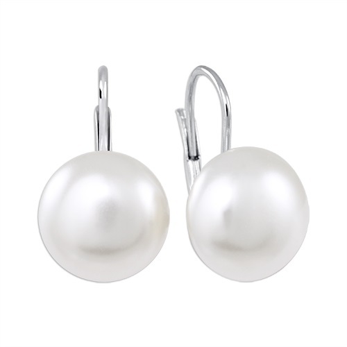 Splendidi orecchini in argento con perle sintetiche 438 001 01238 04