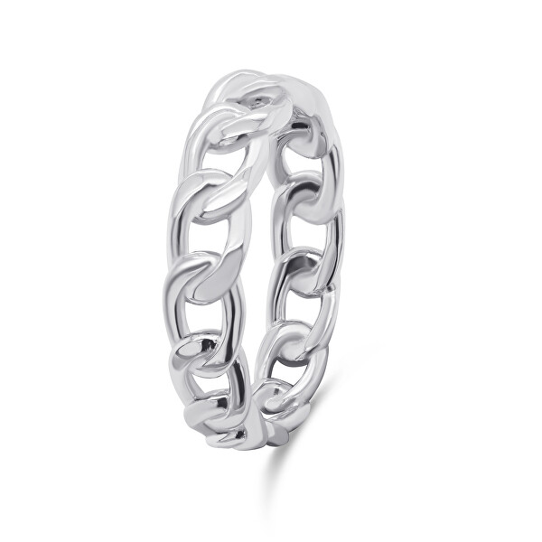 Stílusos ezüst gyűrű RI044W