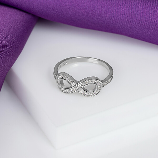 Design Silber Infinity Ring RI013W
