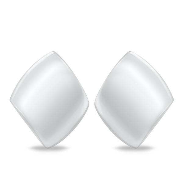 Elegantní minimalistické náušnice ze stříbra EA1218W