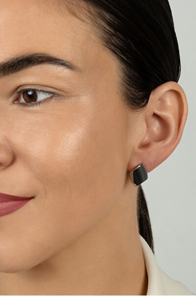 Elegantní minimalistické náušnice ze stříbra EA1218W