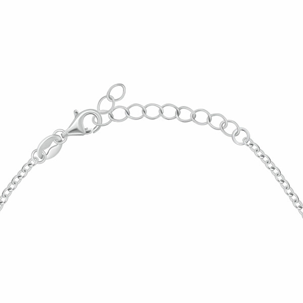 Collana elegante in argento da donna NCL179W