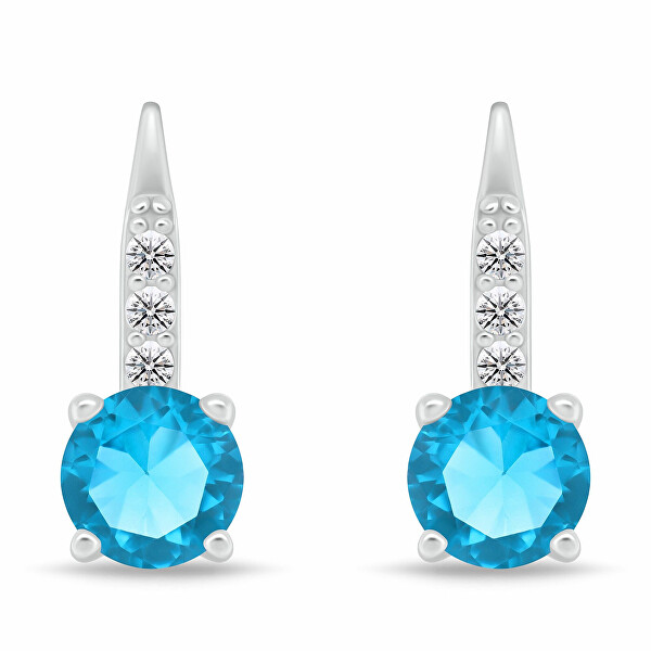 Elegantní stříbrný set šperků se zirkony SET274WAQ