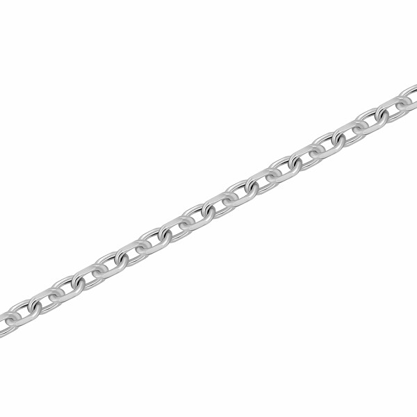 Catenina raffinata in argento Anker CN004W