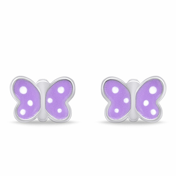 Bellissimi orecchini in argento Farfalle EA1081WPU