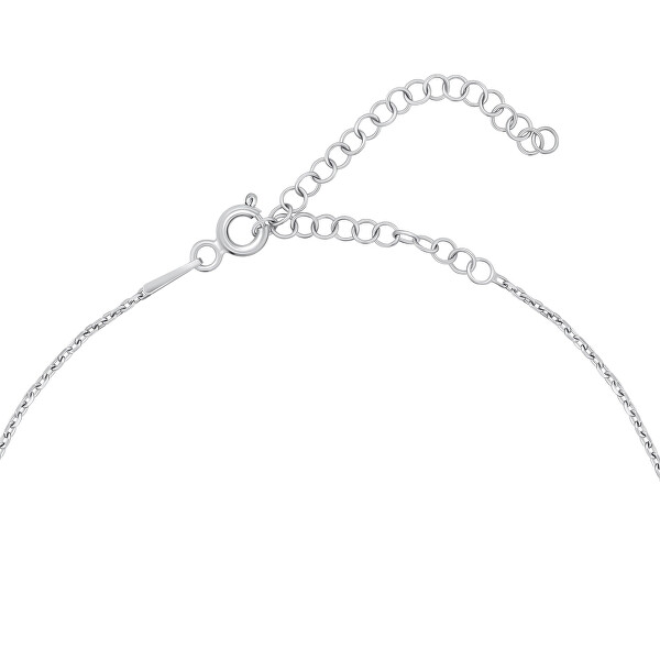 Originálny strieborný náhrdelník Mama NCL115W