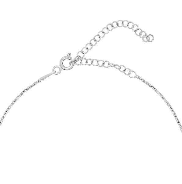 Collana unica in argento Mom NCL111W