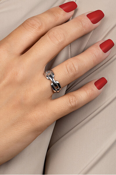 Originální stříbrný prsten RI091W