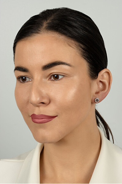 Pozlacené pecky Nekonečno se zirkony EA1241Y