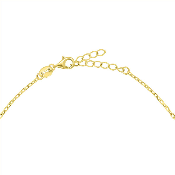 Elegante collana placcata oro Albero della vita NCL152Y