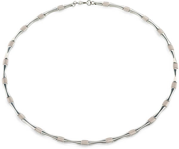 Jedinečný titanový náhrdelník 08045-01